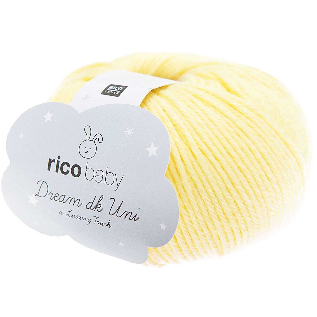 Rico Baby Dream dk uni - A Luxury Touch 50g 115m Farbe Vanille
